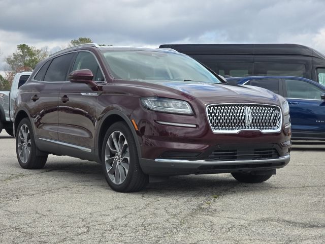 2022 LINCOLN Nautilus Reserve:B02186