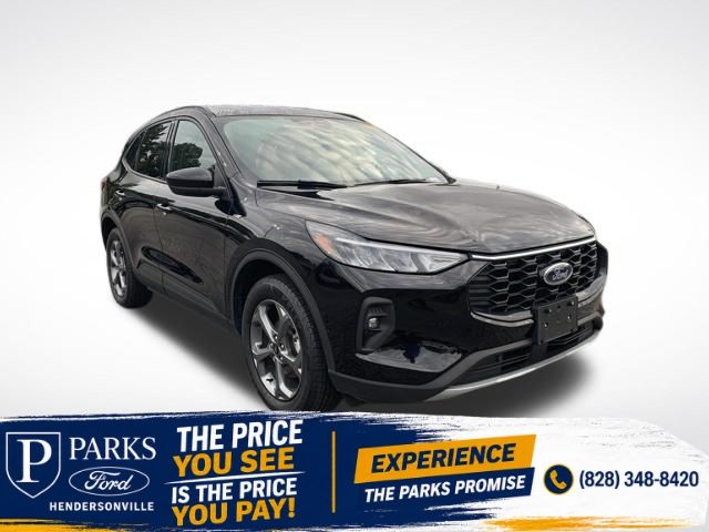 Agate Black Metallic 2025 Ford Escape SUV / Crossover All-Wheel Drive 8-Speed Automatic