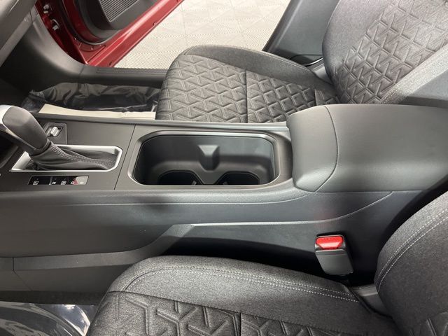 2025 Scarlet Ember Tintcoat Nissan Kicks SV FWD SUV