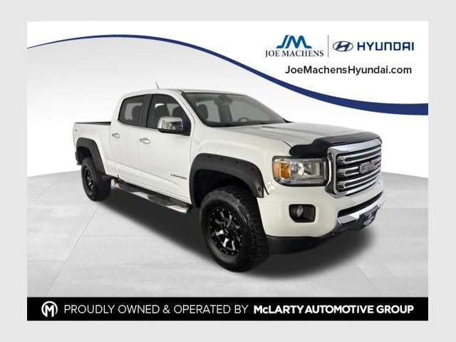 Summit White 2017 GMC Canyon Pickup Truck Four-Wheel Drive 6-Speed Automatic