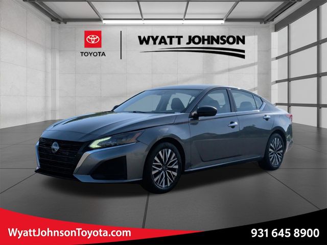 Gray (Gun Metallic) 2024 Nissan Altima Sedan Front-Wheel Drive Continuously Variable Transmission