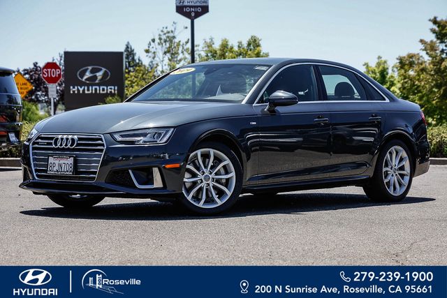  2019 Audi A4 quattro Premium Plus 45 TFSI   