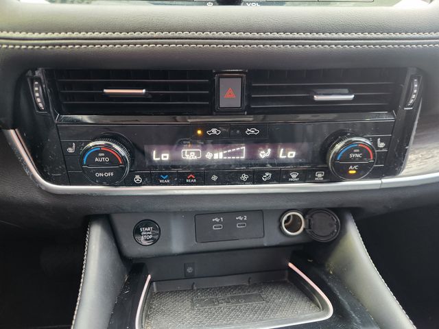 2024 Nissan Rogue Platinum Black at Cook Ford