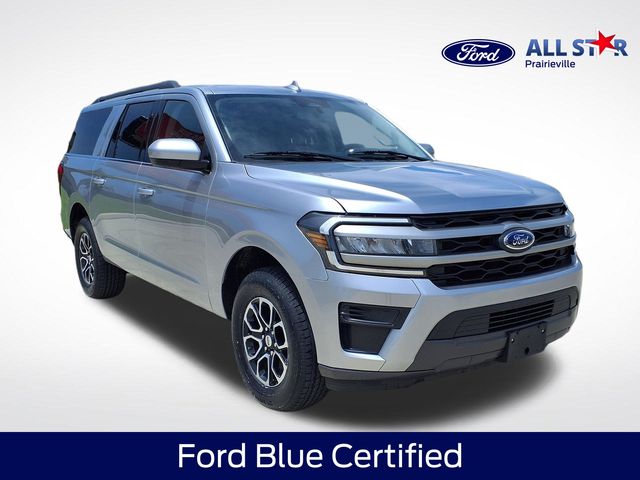 Silver Metallic 2024 Ford Expedition SUV / Crossover Four-Wheel Drive Automatic