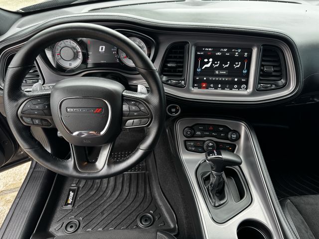 2023 Dodge Challenger R/T Scat Pack Gray at Shottenkirk Kia Fort Bend