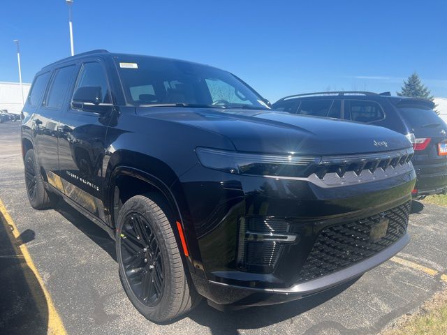 2026 Jeep Grand Wagoneer Limited Reserve 4WD