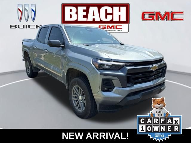 Sterling Gray Metallic 2025 Chevrolet Colorado Pickup Truck 4X2 8-Speed Automatic