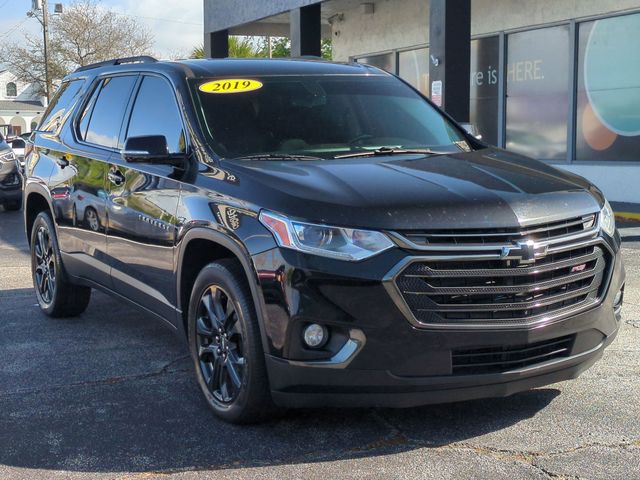 Used 2019 Chevrolet Traverse RS 4D Sport Utility