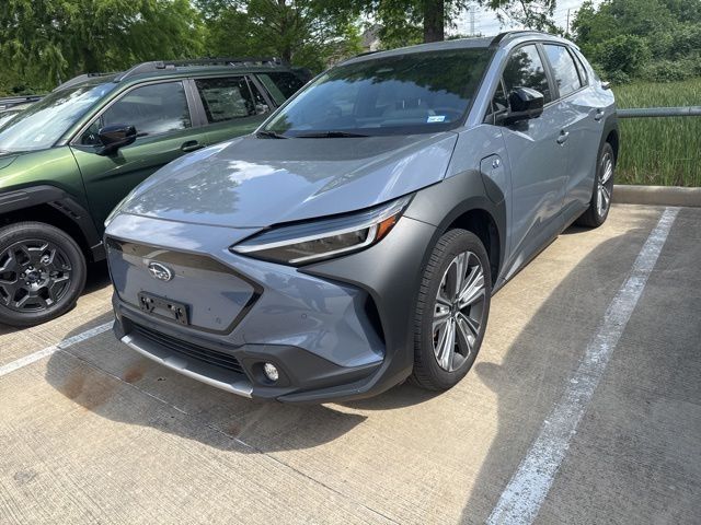 Harbor Mist Gray Pearl 2024 Subaru Solterra Limited AWD SUV / Crossover All-Wheel Drive 1-Speed Automatic