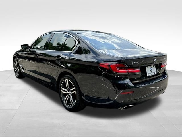 2021 BMW 5 Series 540i xDrive 7