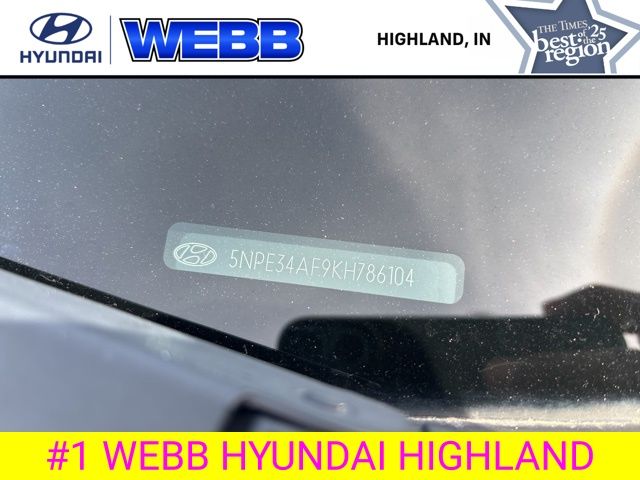 Used 2019 Black Hyundai SEL image 35