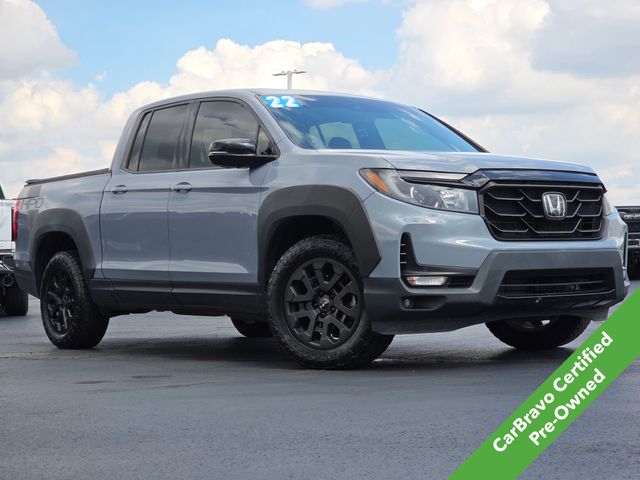 2022 Honda Ridgeline Black Edition AWD