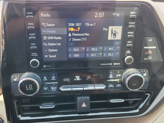 2022 Toyota Highlander XLE Red at Bayway Chrysler Dodge Jeep Ram
