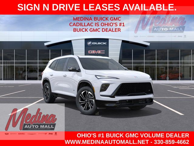 Summit White 2026 Buick Enclave SUV / Crossover Four-Wheel Drive 8-Speed Automatic