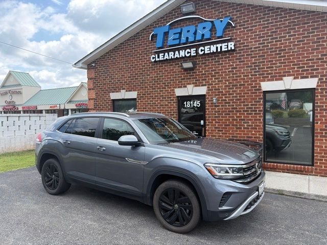2022 Volkswagen Atlas Cross Sport 3.6L V6 SE w/Technology