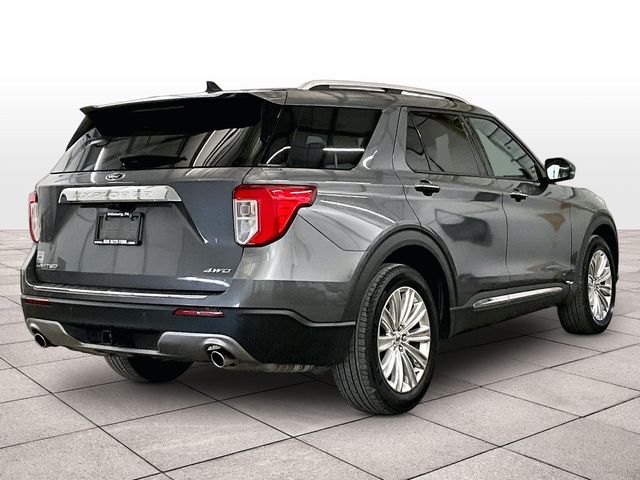 2021 Ford Explorer Limited Gray at Phil Fitts Ford