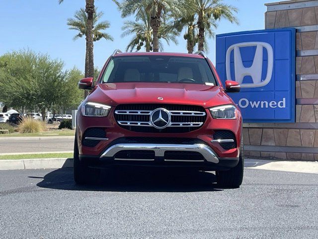 Used 2025 MANUFAKTUR Cardinal Red Metallic Mercedes-Benz GLE 450e image 4