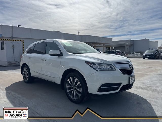 2016 Acura MDX SH-AWD with Technology Package