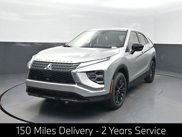 Silver Alloy 2026 Mitsubishi Eclipse Cross SUV / Crossover All-Wheel Drive Continuously Variable Transmission