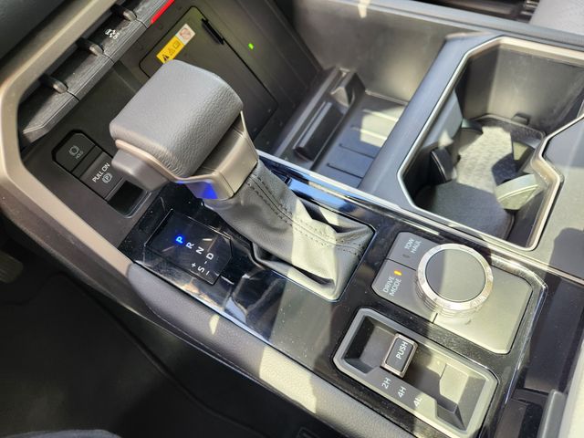 2024 Toyota Tundra Limited Silver at Bravo Nissan