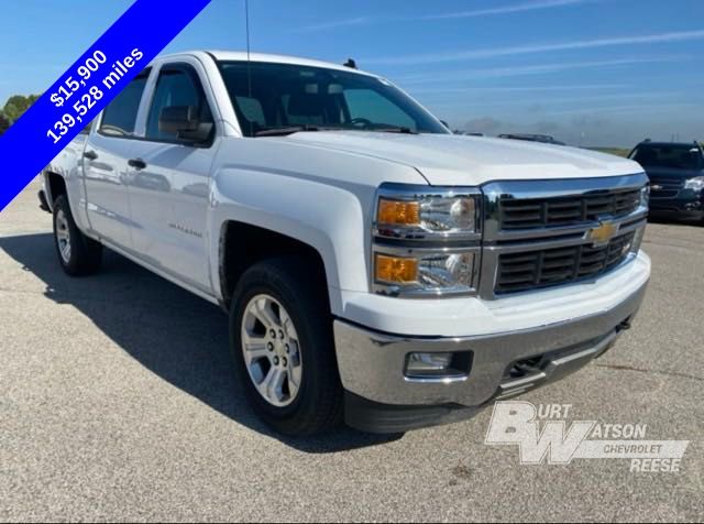 2014 Chevrolet Silverado 1500 LT 12