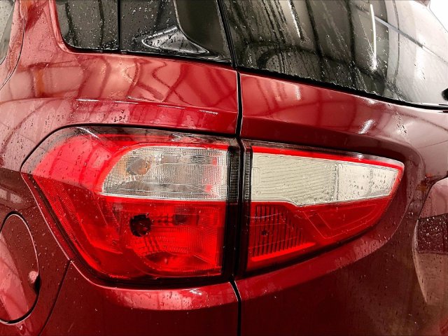 2020 Ford EcoSport SE Red at Klick Lewis Buick Chevrolet