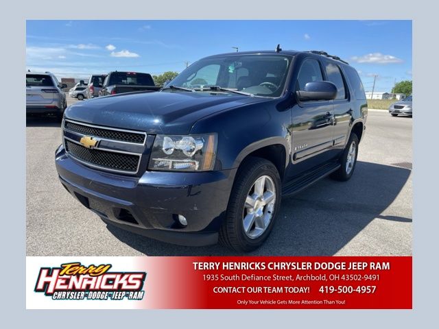 Dark Blue Metallic 2009 Chevrolet Tahoe 2LT 4WD SUV / Crossover Four-Wheel Drive 6-Speed Automatic Overdrive