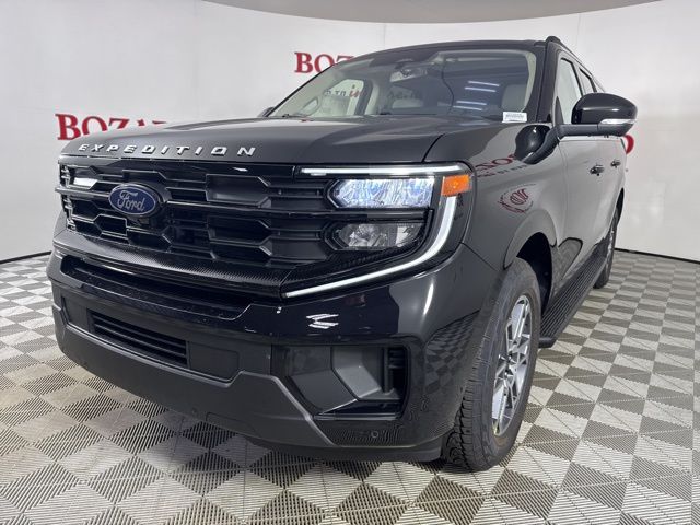 2025 Agate Black Metallic Ford Expedition Max 4X4 SUV