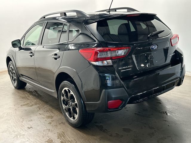 2023 Subaru Crosstrek Base Black at Rafferty Subaru