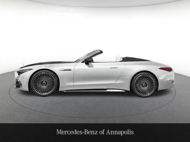Moonlight White 2026 Mercedes-Benz SL-Class Mercedes-Maybach SL 680 Monogram Series 4MATIC Convertible All-Wheel Drive Automatic