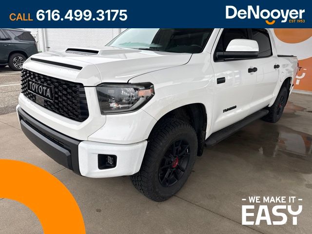 2020 Toyota Tundra TRD Pro CrewMax 4WD