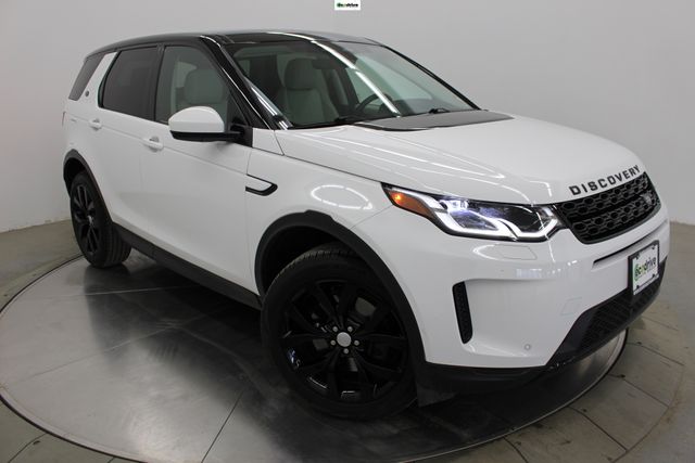 White 2023 Land Rover Discovery Sport P250 SE AWD SUV / Crossover All-Wheel Drive 9-Speed Automatic