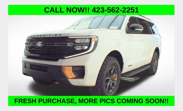 White Metallic 2025 Ford Expedition Tremor 4WD SUV / Crossover Four-Wheel Drive Automatic