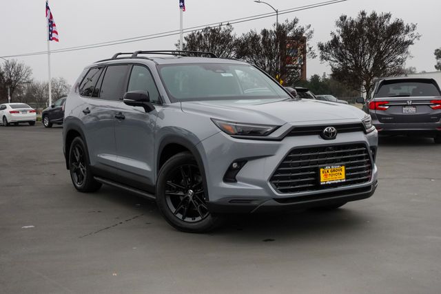 new 2026 Toyota Grand Highlander Hybrid car