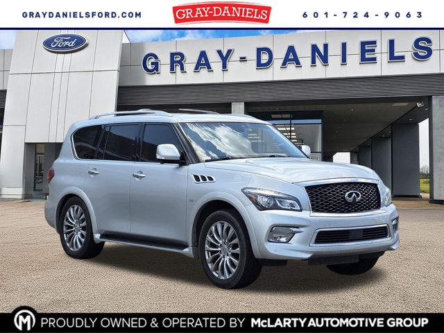 2017 INFINITI QX80 RWD
