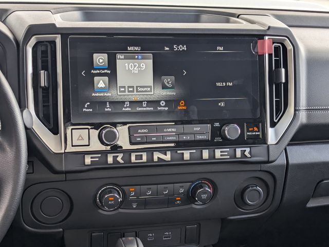2025 Nissan Frontier SV photo