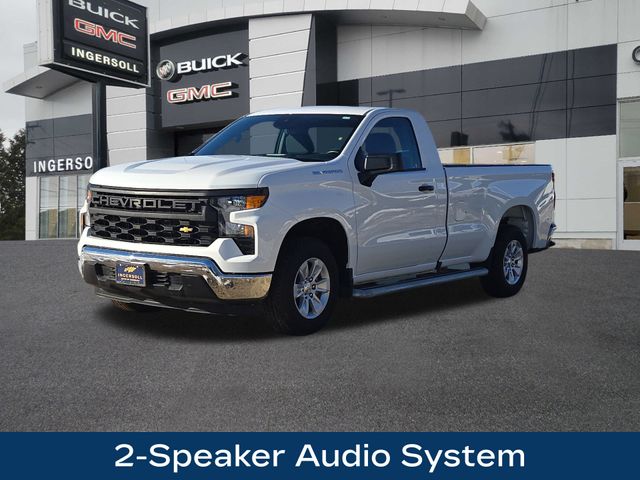 2023 Chevrolet Silverado 1500 WT 4