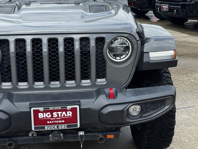 2021 Jeep Gladiator Rubicon Gray at Gullo Toyota