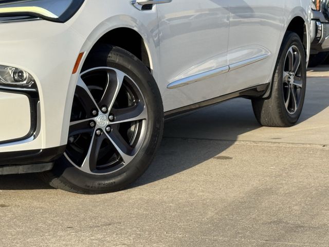 2022 Buick Enclave Essence White at Classic Chevrolet Galveston