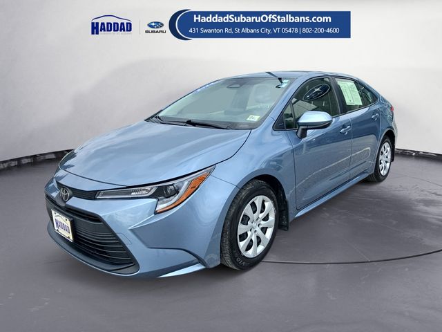 Celestite 2023 Toyota Corolla LE FWD Sedan Front-Wheel Drive Continuously Variable Transmission