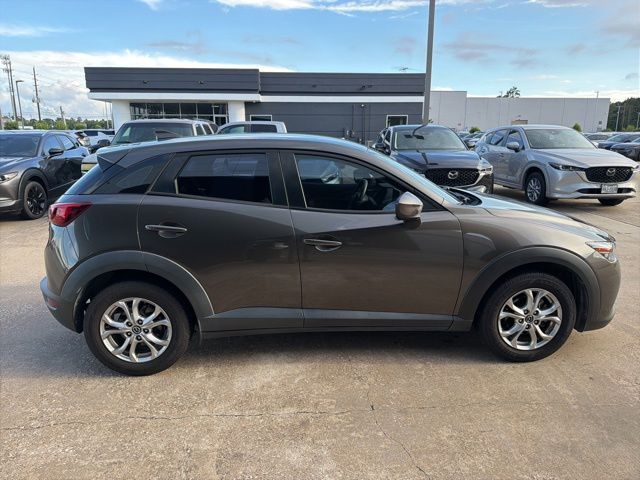 2018 Mazda CX-3 Sport Silver at DeMontrond Mazda