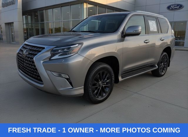 Atomic Silver 2022 Lexus GX SUV / Crossover All-Wheel Drive 6-Speed Automatic