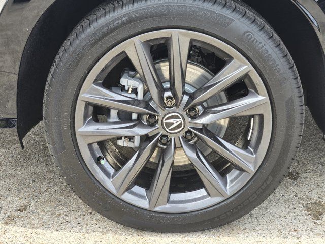 new 2026 Acura ADX car, priced at $39,650