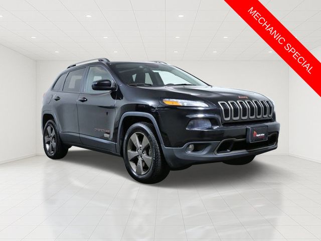 Diamond Black 2017 Jeep Cherokee SUV / Crossover Four-Wheel Drive 9-Speed Automatic