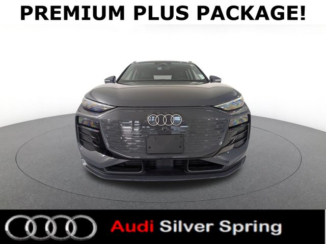 used 2025 Audi Q6 e-tron car, priced at $52,781