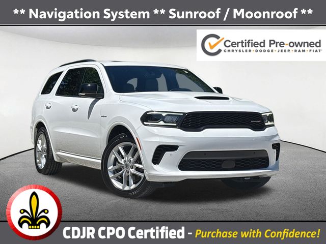 White Knuckle Clearcoat 2024 Dodge Durango R/T Premium AWD SUV / Crossover All-Wheel Drive 8-Speed Automatic