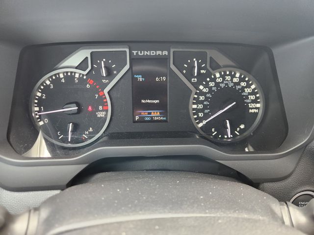 2022 Toyota Tundra SR Silver at Cook Ford