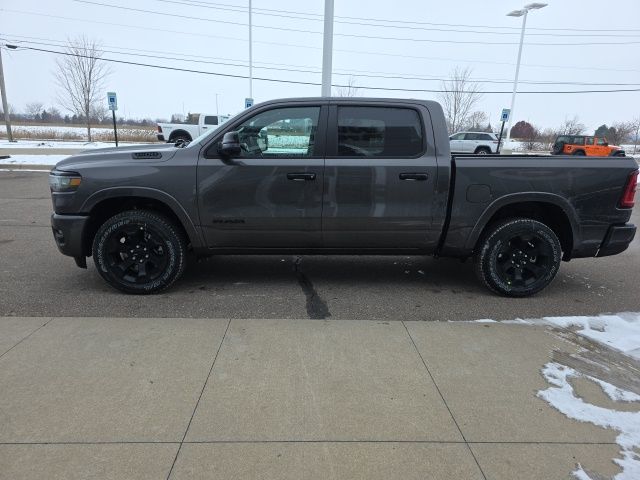 2026 Ram 1500 Big Horn/Lone Star - Granite Crystal Metallic Clearcoat exterior view 11