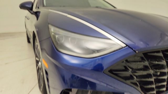 2020 Hyundai Sonata Limited Blue at Cook Ford