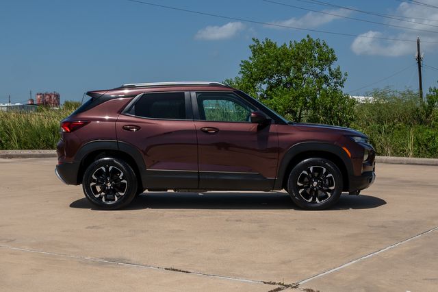 2023 Chevrolet TrailBlazer LT Red at Joe Myers Mazda Kia